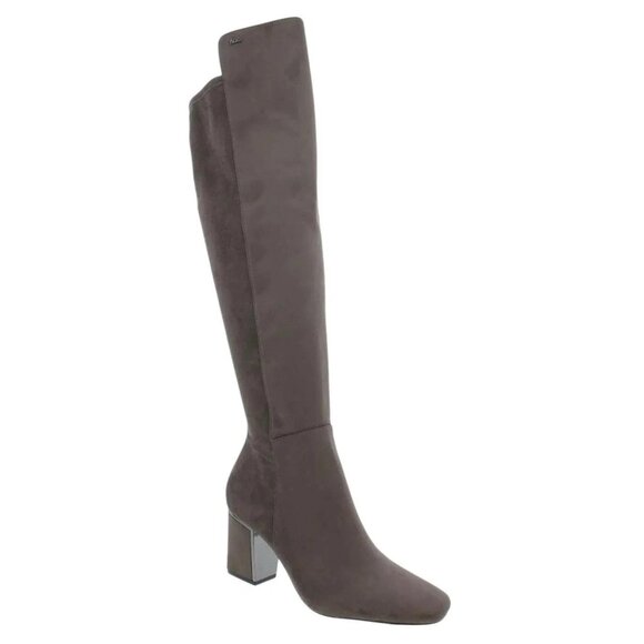 DKNY Women's Cilli Over-the-Knee Almond Toe Boots Espresso 8M MSRP $129 - Picture 1 of 7